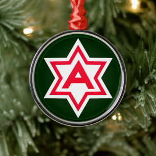 Zesde Leger Metaal Ornament