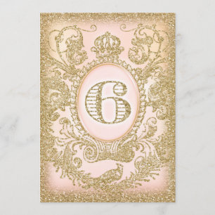 Zesde verjaardag Dream Big Kaart