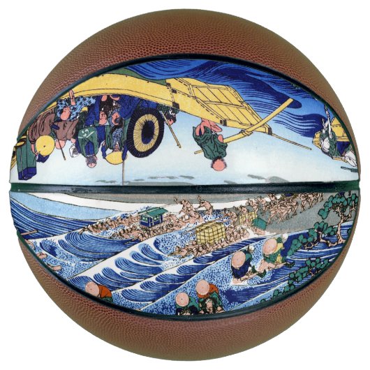 Zesendertig Uitzicht van de landschapskunst van de Basketbal (Voorkant)