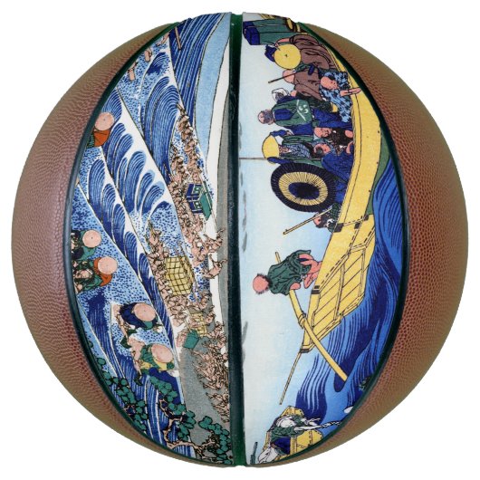 Zesendertig Uitzicht van de landschapskunst van de Basketbal (Verticaal)