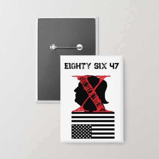 Zesentachtig 47 Button/pen Button (Voorkant / Achterkant)