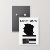 Zesentachtig 47 Button/pen Button (Voorkant / Achterkant)