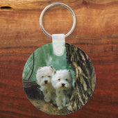 Zest en Donna (moeder en dochter 2) Sleutelhanger (Voorkant)