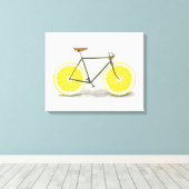 Zest | Florent Bodart Canvas Afdruk (Insitu (Houten vloer))