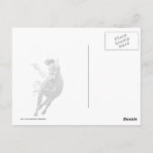 Zest for Life Briefkaart (Achterkant)