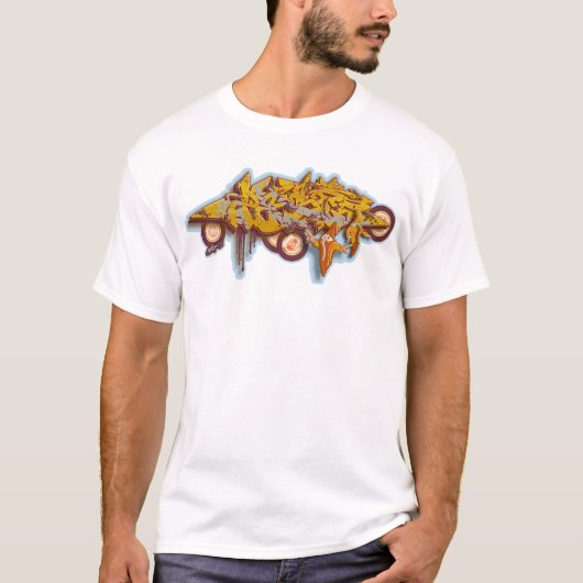 Zest Graffiti - Style T-shirt (Voorkant)