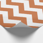 Zest Neutrale Chevrons Cadeaupapier (Hoek)