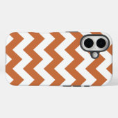 Zest Neutrale Chevrons Case-Mate iPhone Case (Achterkant (horizontaal))