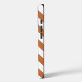 Zest Neutrale Chevrons Case-Mate iPhone Case (Achterkant / Links)