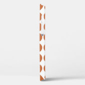 Zest Neutrale Stippen Case-Mate iPhone Case (Achterkant / Links)