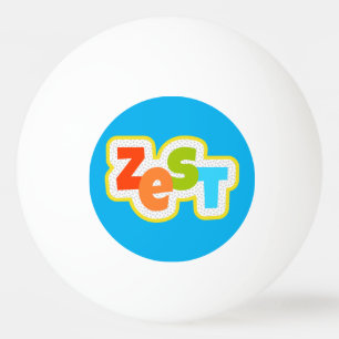 Zest Pingpongballen