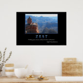 Zest Poster (Keuken)