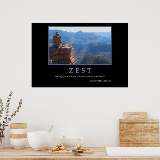 Zest Poster (Keuken)