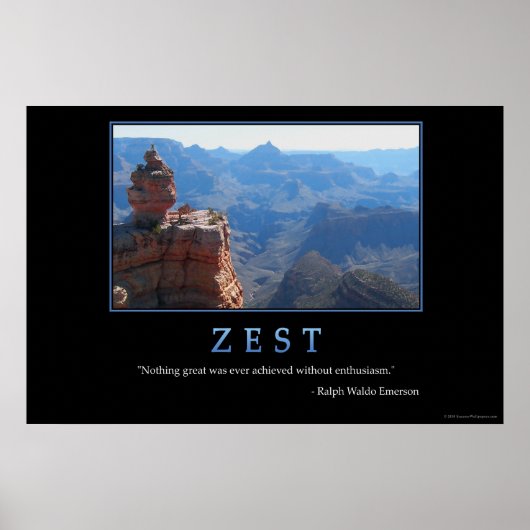 Zest Poster (Voorkant)