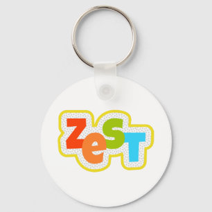 Zest Sleutelhanger