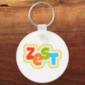 Zest Sleutelhanger (Voorkant)