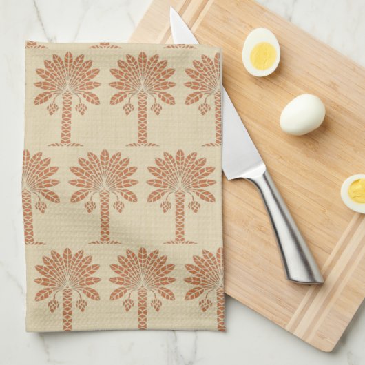 Zest Spice Moods Palm Theedoek (Quarter Fold)