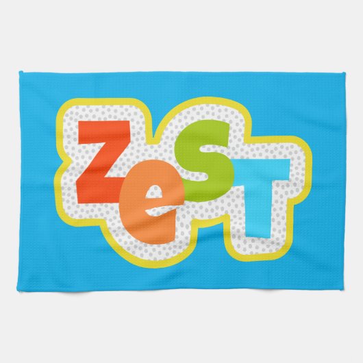 Zest Theedoek (Horizontaal)
