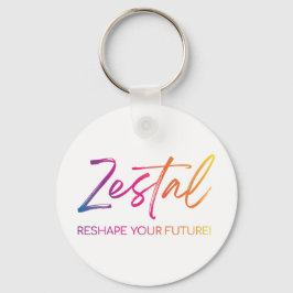 Zestal - Hervorm je toekomst! Sleutelhanger