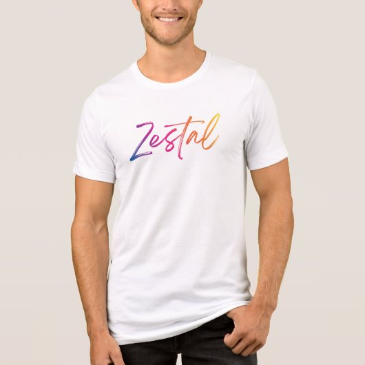 Zestal Tri-Blend Shirt (Voorkant)