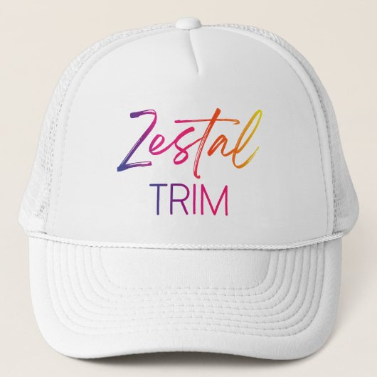 Zestal Trim Trucker Pet (Voorkant)