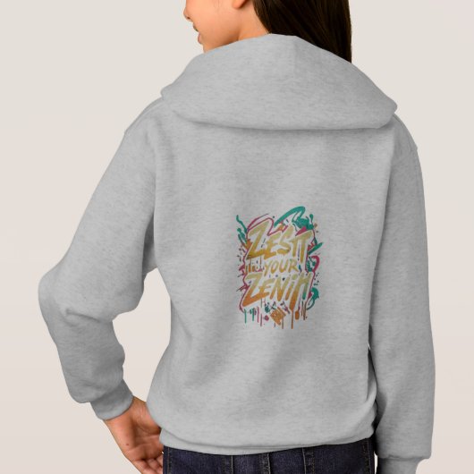 Zeste ton Zénith (Dos)