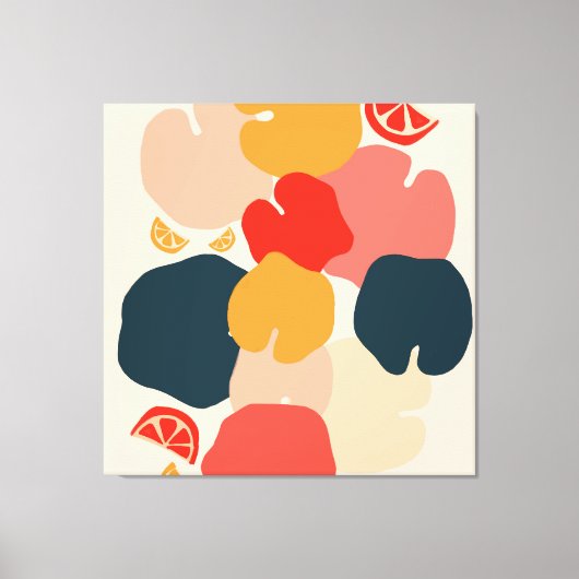 Zestful Zen Canvas Afdruk (Voorkant)