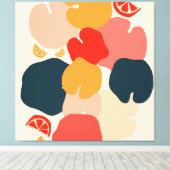 Zestful Zen Canvas Afdruk (Insitu (Houten vloer))