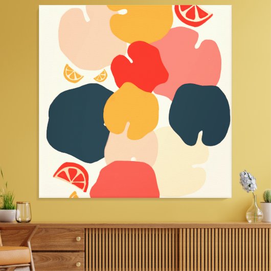 Zestful Zen Canvas Afdruk (Insitu (Woonkamer))