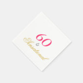 Zestig en zinloos servet (Hoek)