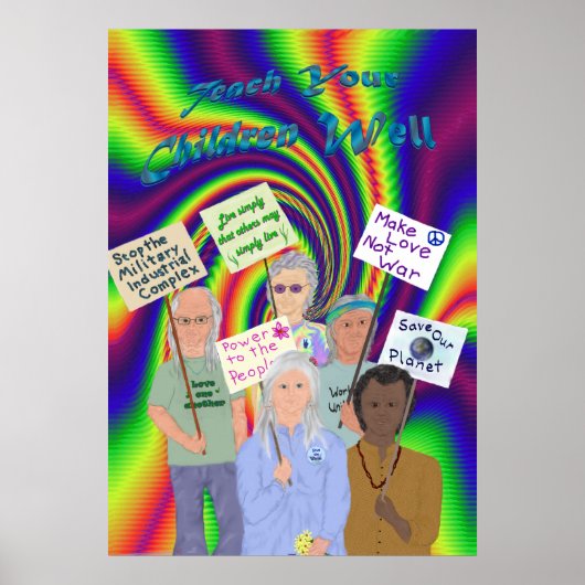 Zestig Poster (Voorkant)