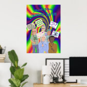 Zestig Poster (Thuiskantoor)