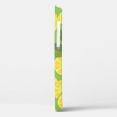 Zesty citroen: Citrus Pattern Delight Case-Mate iPhone Case (Achterkant / Links)