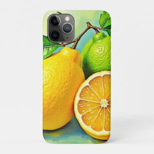 Zesty Citrus Burst of Sunshine Design iPhone 11 Pro Hoesje
