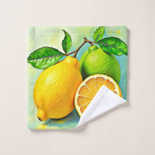 Zesty Citrus Burst Sunshine Design