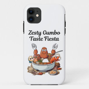 Zesty Gumbo Taste Fiesta iPhone 11 Hoesje