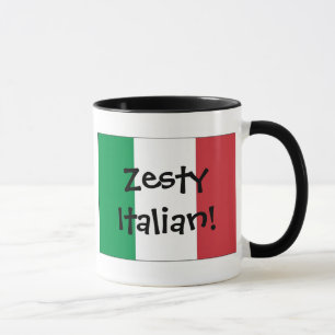 Zesty Italiaans Mok
