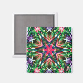 Zesty Kaleidoscope Magnet (Recto/Verso)