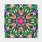 Zesty Kaleidoscope Magnet (Devant)