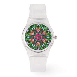 Zesty Kaleidoscope Watch Horloge