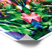 Zesty Kinetic Collage Kaleidoscope Poster (Hoek)