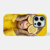  Zesty Monkey - Funny Lemon Eye Monkey Phone Case (Verso Horizontal)