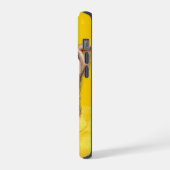  Zesty Monkey - Funny Lemon Eye Monkey Phone Case (Côté gauche)