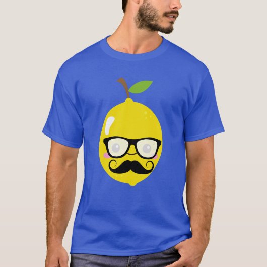 "Zesty stijl: Citrus Shades Edition" T-shirt (Voorkant)