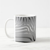 Zesty Zebra Coffee Mok (Links)