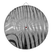 Zesty Zebra Dartbord (Voorkant)
