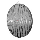 Zesty Zebra Dartbord (Voorkant Rechts)