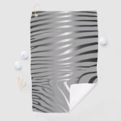 Zesty Zebra Golfhanddoek (Insitu)