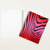 Zesty Zebra Red (Devant avec enveloppe)