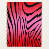 Zesty Zebra Red (Devant)